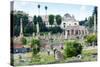 Forum of Nerva, Roman Forum (Foro Romano), UNESCO World Heritage Site, Rome, Lazio, Italy, Europe-Nico Tondini-Stretched Canvas