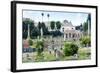 Forum of Nerva, Roman Forum (Foro Romano), UNESCO World Heritage Site, Rome, Lazio, Italy, Europe-Nico Tondini-Framed Photographic Print