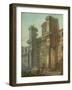 Forum of Nerva-Charles Louis Clerisseau-Framed Giclee Print