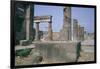 Forum, Pompeii, Campania, Italy-Walter Rawlings-Framed Photographic Print