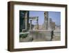 Forum, Pompeii, Campania, Italy-Walter Rawlings-Framed Photographic Print