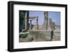 Forum, Pompeii, Campania, Italy-Walter Rawlings-Framed Photographic Print