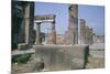 Forum, Pompeii, Campania, Italy-Walter Rawlings-Mounted Photographic Print