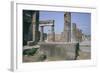 Forum, Pompeii, Campania, Italy-Walter Rawlings-Framed Photographic Print