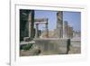 Forum, Pompeii, Campania, Italy-Walter Rawlings-Framed Photographic Print