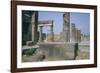 Forum, Pompeii, Campania, Italy-Walter Rawlings-Framed Photographic Print