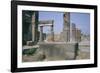 Forum, Pompeii, Campania, Italy-Walter Rawlings-Framed Photographic Print