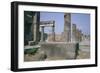Forum, Pompeii, Campania, Italy-Walter Rawlings-Framed Photographic Print