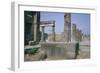 Forum, Pompeii, Campania, Italy-Walter Rawlings-Framed Photographic Print