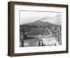 Forum, Pompeii, Italy, Late 19th or Early 20th Century-null-Framed Giclee Print