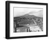 Forum, Pompeii, Italy, Late 19th or Early 20th Century-null-Framed Giclee Print