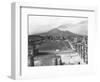 Forum, Pompeii, Italy, Late 19th or Early 20th Century-null-Framed Giclee Print