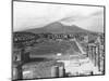 Forum, Pompeii, Italy, Late 19th or Early 20th Century-null-Mounted Giclee Print