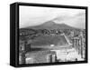 Forum, Pompeii, Italy, Late 19th or Early 20th Century-null-Framed Stretched Canvas