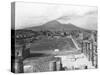 Forum, Pompeii, Italy, Late 19th or Early 20th Century-null-Stretched Canvas