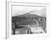 Forum, Pompeii, Italy, Late 19th or Early 20th Century-null-Framed Giclee Print