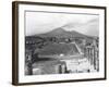 Forum, Pompeii, Italy, Late 19th or Early 20th Century-null-Framed Giclee Print