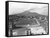 Forum, Pompeii, Italy, Late 19th or Early 20th Century-null-Framed Stretched Canvas