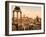 Forum Romano, Rome, Italy, c.1890-c.1900-null-Framed Giclee Print