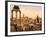 Forum Romano, Rome, Italy, c.1890-c.1900-null-Framed Giclee Print