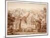 Forum Romanum, 1833-Agostino Tofanelli-Mounted Giclee Print