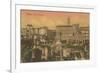 Forum Romanum, Rome. Postcard Sent in 1913-Italian Photographer-Framed Giclee Print