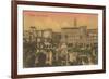 Forum Romanum, Rome. Postcard Sent in 1913-Italian Photographer-Framed Giclee Print