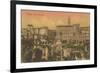 Forum Romanum, Rome. Postcard Sent in 1913-Italian Photographer-Framed Giclee Print