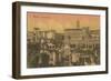 Forum Romanum, Rome. Postcard Sent in 1913-Italian Photographer-Framed Premium Giclee Print