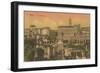 Forum Romanum, Rome. Postcard Sent in 1913-Italian Photographer-Framed Premium Giclee Print