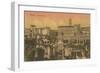 Forum Romanum, Rome. Postcard Sent in 1913-Italian Photographer-Framed Premium Giclee Print