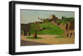 Forum Romanum-Félix Vallotton-Framed Giclee Print