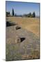 Forum Square Area from Flavian Period, Poggio Moscini, Bolsena, Lazio, Italy-null-Mounted Giclee Print