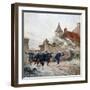 Forward!, 1891-F Meaulle-Framed Giclee Print