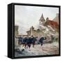 Forward!, 1891-F Meaulle-Framed Stretched Canvas