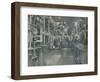 ' Forward Engine-Room of the Empress of Britain, with control platform', 1936-Unknown-Framed Photographic Print