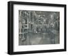 ' Forward Engine-Room of the Empress of Britain, with control platform', 1936-Unknown-Framed Photographic Print