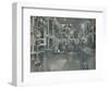 ' Forward Engine-Room of the Empress of Britain, with control platform', 1936-Unknown-Framed Photographic Print