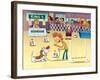 Forward - Jack & Jill-Gary LaCoste-Framed Giclee Print