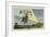 Forward Sentry in a Helicopter in the Year 2000-null-Framed Giclee Print