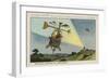 Forward Sentry in a Helicopter in the Year 2000-null-Framed Giclee Print