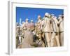 Forward Statue, Centenary Square, Birmingham, England, United Kingdom-Neale Clarke-Framed Photographic Print