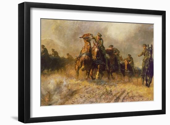 Forward the Guns!-Lucy Kemp-Welch-Framed Giclee Print