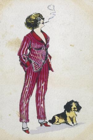 Pyjama cerise new arrivals