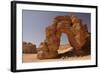 Forzhaga Natural Arch in Akakus Mountains, Sahara Desert, Libya, North Africa, Africa-Michal Szafarczyk-Framed Photographic Print