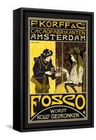 Fosco Cocoa-null-Framed Stretched Canvas