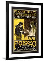 Fosco Cocoa-null-Framed Art Print