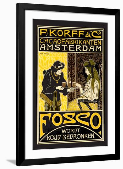 Fosco Cocoa-null-Framed Art Print