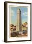 Foshay Tower, Minneapolis, Minnesota-null-Framed Art Print