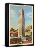 Foshay Tower, Minneapolis, Minnesota-null-Framed Stretched Canvas